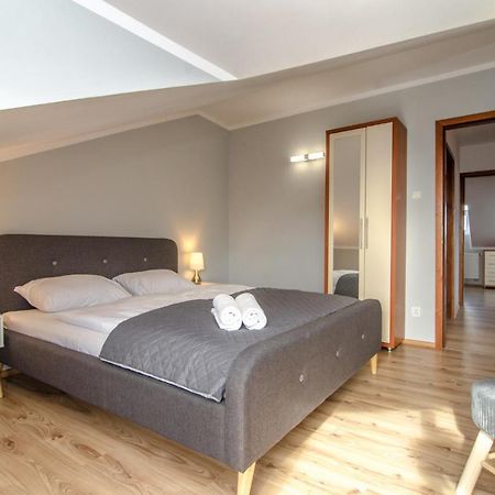 Duzy Apartament Mielno 미엘노 외부 사진