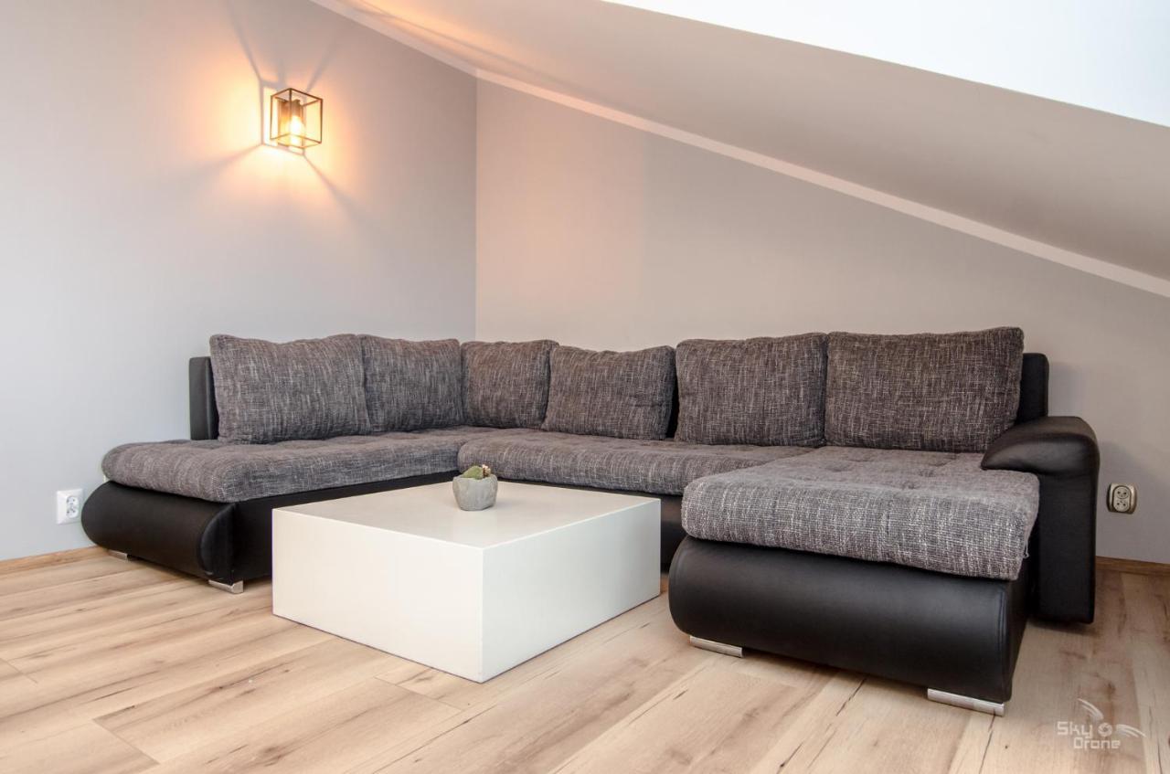 Duzy Apartament Mielno 미엘노 외부 사진