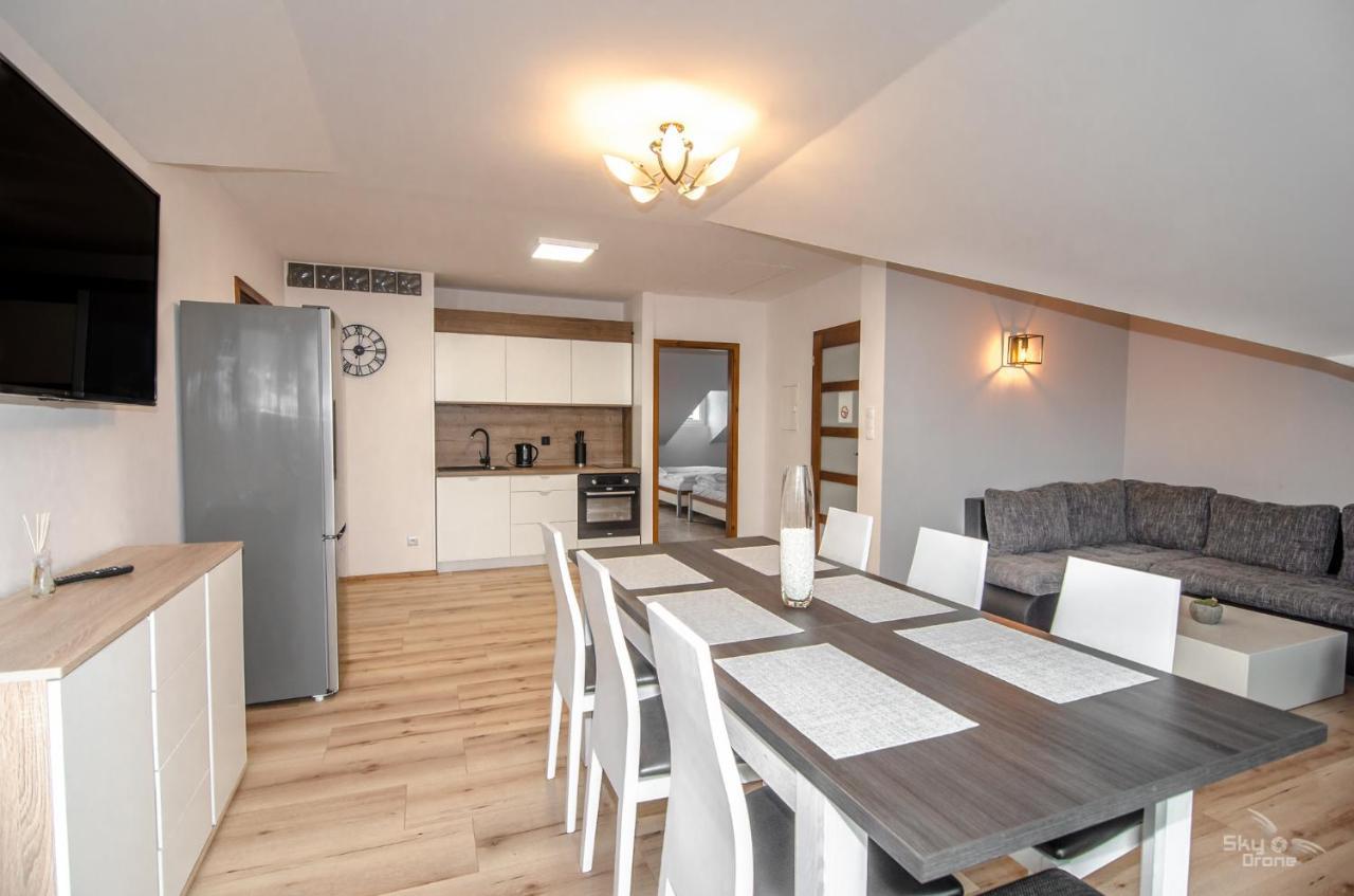 Duzy Apartament Mielno 미엘노 외부 사진