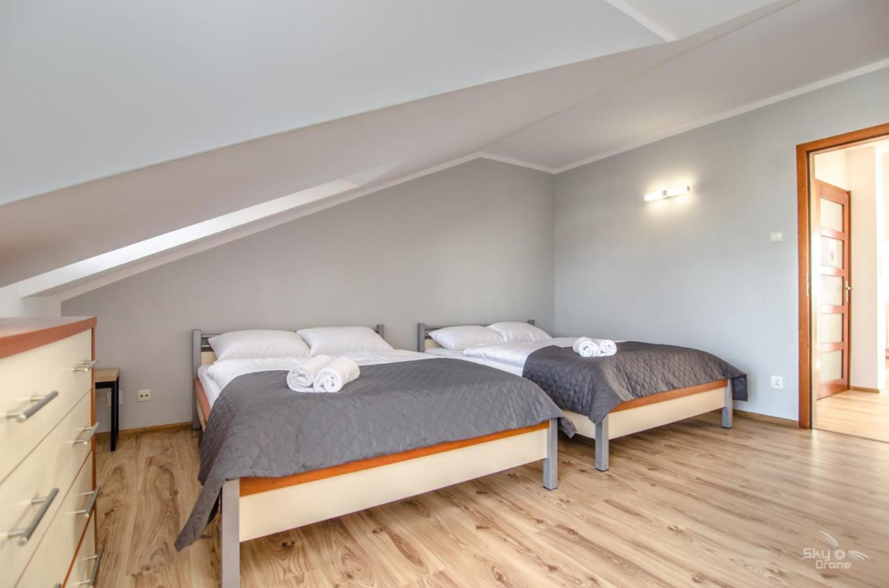 Duzy Apartament Mielno 미엘노 외부 사진
