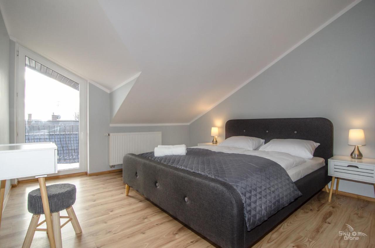 Duzy Apartament Mielno 미엘노 외부 사진