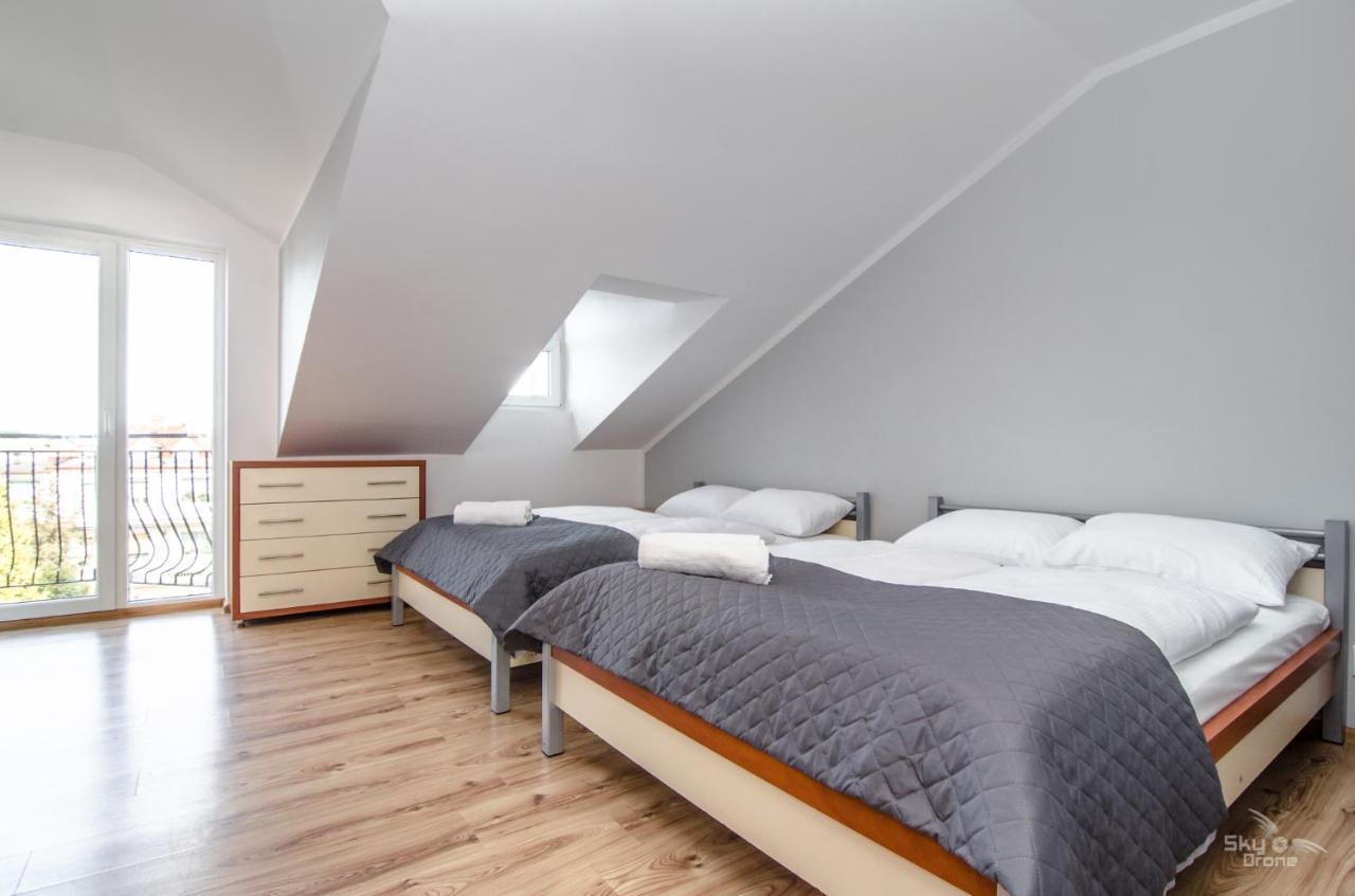 Duzy Apartament Mielno 미엘노 외부 사진